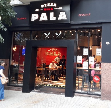 PIZZA ALLA PALA abrió su séptimo local en Buenos Aires